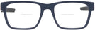 Square Matte Blue Prada Sport 02PV Bifocal View #2
