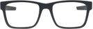 Square Matte Black Prada Sport 02PV Single Vision Full Frame View #2