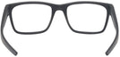 Square Matte Black Prada Sport 02PV Single Vision Full Frame View #4