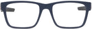 Square Matte Blue Prada Sport 02PV Single Vision Full Frame View #2