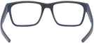 Square Matte Blue Prada Sport 02PV Single Vision Full Frame View #4