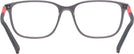 Rectangle Transparent Anthracite Prada Sport 02RV Single Vision Full Frame View #4