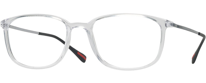  Havana Rubber Prada Sport 03HV Progressive No-Lines View #1