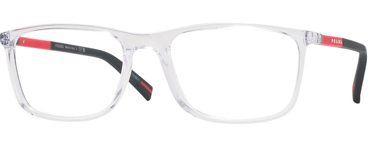 Rectangle Prada Sport 03QV Single Vision Full Frame View #1