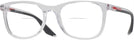 Square Crystal Prada Sport 05PV Bifocal View #1