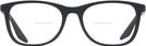Square Black Rubber Prada Sport 05PV Bifocal View #2