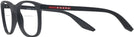 Square Black Rubber Prada Sport 05PV Bifocal View #3