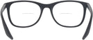 Square Black Rubber Prada Sport 05PV Bifocal View #4