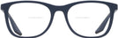 Square Rubber Blue Prada Sport 05PV Bifocal View #2