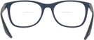 Square Rubber Blue Prada Sport 05PV Bifocal View #4