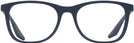 Square Rubber Blue Prada Sport 05PV Progressive No-Lines View #2
