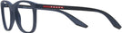 Square Rubber Blue Prada Sport 05PV Progressive No-Lines View #3