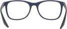 Square Rubber Blue Prada Sport 05PV Progressive No-Lines View #4