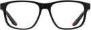 Rectangle Black Prada Sport 06YS L Progressive No-Lines View #2