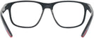 Rectangle Black Prada Sport 06YS L Progressive No-Lines View #4