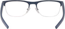 Rectangle Matte Blue Prada Sport 51QV Progressive No-Lines View #4