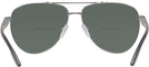 Aviator Silver Prada Sport 52YS Bifocal Reading Sunglasses View #4