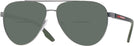 Aviator Silver Prada Sport 52YS Bifocal Reading Sunglasses View #1