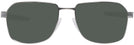Rectangle Gunmetal Prada Sport 54WS Progressive Reading Sunglasses View #2