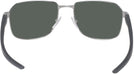 Rectangle Gunmetal Prada Sport 54WS Progressive Reading Sunglasses View #4