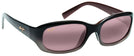 Rectangle Chocolate/Maui Rose Maui Jim Punchbowl 219 View #1
