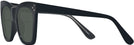 Wayfarer Black Carpe Diem Bifocal Reading Sunglasses View #3