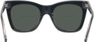 Wayfarer Black Carpe Diem Bifocal Reading Sunglasses View #4