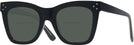 Wayfarer Black Carpe Diem Bifocal Reading Sunglasses View #1