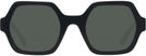 Square Black Dead Ringer Bifocal Reading Sunglasses View #2
