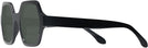 Square Black Dead Ringer Bifocal Reading Sunglasses View #3