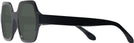Square Black Dead Ringer Bifocal Reading Sunglasses View #3