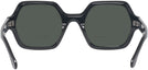 Square Black Dead Ringer Bifocal Reading Sunglasses View #4