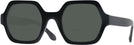Square Black Dead Ringer Bifocal Reading Sunglasses View #1