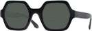 Square Black Dead Ringer Bifocal Reading Sunglasses View #1