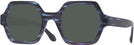 Square Dark Blue Dead Ringer Bifocal Reading Sunglasses View #1
