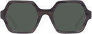 Square Dark Grey Dead Ringer Bifocal Reading Sunglasses View #2