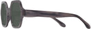 Square Dark Grey Dead Ringer Bifocal Reading Sunglasses View #3