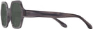 Square Dark Grey Dead Ringer Bifocal Reading Sunglasses View #3