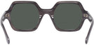 Square Dark Grey Dead Ringer Bifocal Reading Sunglasses View #4