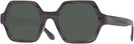 Square Dark Grey Dead Ringer Bifocal Reading Sunglasses View #1