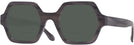 Square Dark Grey Dead Ringer Bifocal Reading Sunglasses View #1