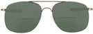 Aviator Bronze Oxide Anderson Bifocal Reading Sunglasses View #2