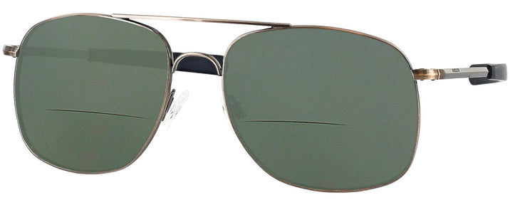 Aviator Bronze Oxide Anderson Bifocal Reading Sunglasses View #1