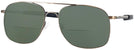 Aviator Bronze Oxide Anderson Bifocal Reading Sunglasses View #1