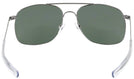 Aviator Dark Ruthenium Anderson Progressive No Line Reading Sunglasses View #4