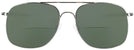 Aviator Dark Ruthenium Anderson Bifocal Reading Sunglasses View #2