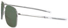 Aviator Dark Ruthenium Anderson Bifocal Reading Sunglasses View #3