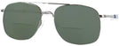 Aviator Dark Ruthenium Anderson Bifocal Reading Sunglasses View #1