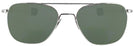 Aviator White Gold Aviator White Gold Progressive Reading Sunglasses View #2