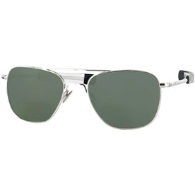 Aviator White Gold Progressive Reading Sunglasses